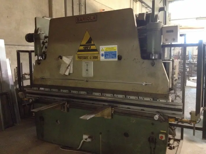 Manuale Istruzioni E Lista Ricambi Per Pressa Piegatrice Niagara Serie 1B - Riproduzione *148